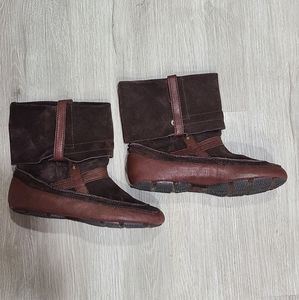 Bass Suede Boots